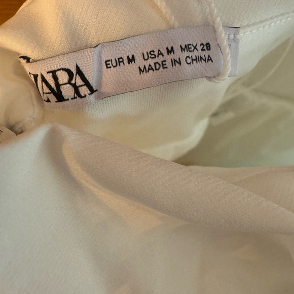 ZARA mini balloon dress - Picture 6 of 7